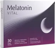 Melatonin Vital reseptfrie sovetabletter boks