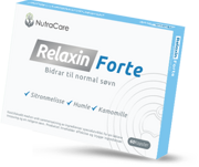 Nutracare Relaxin Forte tilskudd for søvn