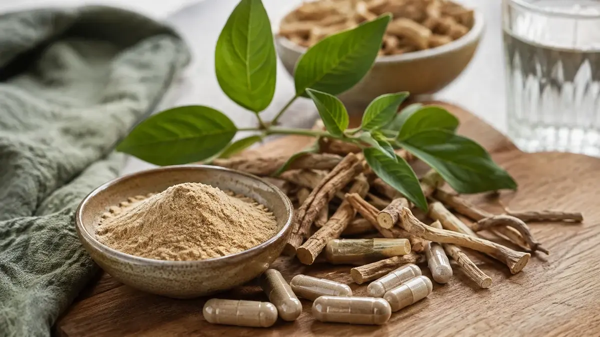 Ashwagandha: virkning, dosering og bivirkninger