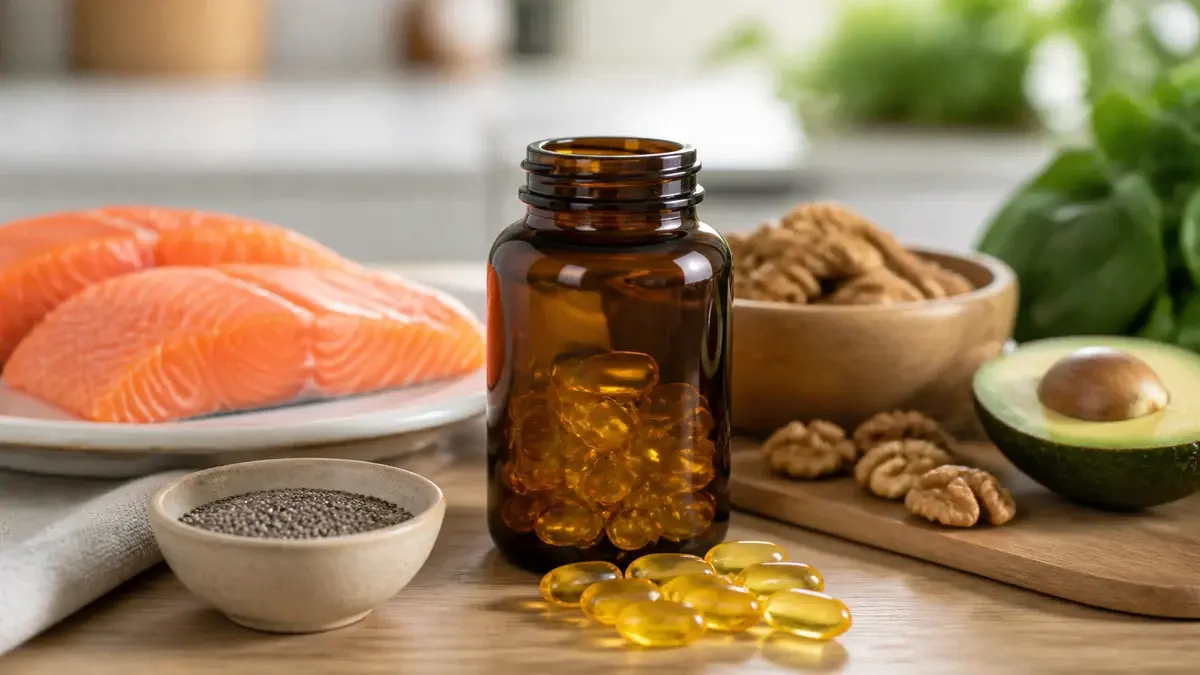 Beste omega-3-tilskudd: vår guide for 2026