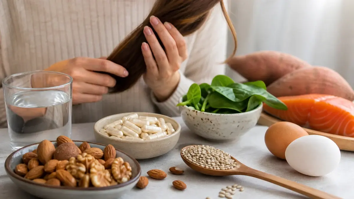 Biotin og hårvekst: virker tilskudd?