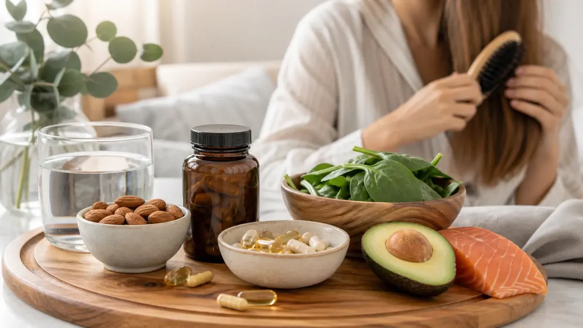 Kosttilskudd mot hårtap: virker hårvitaminer?