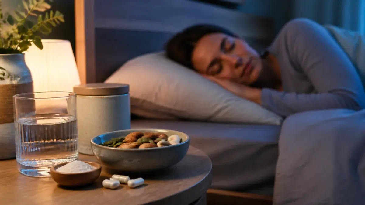 Magnesium for søvn: virker det?