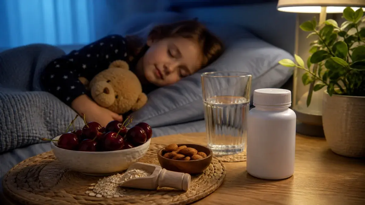 Melatonin til barn: hva er trygt?