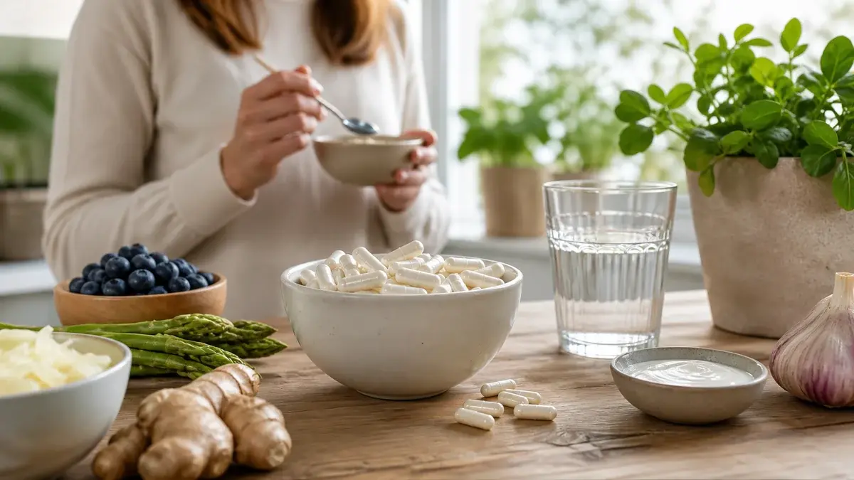 Probiotika: guide til tarmflora og tilskudd